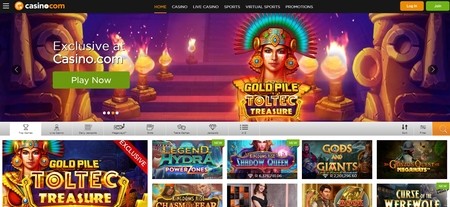 Casino.com Review