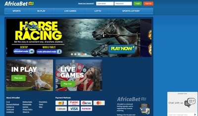 AfricaBet Sportsbook Review