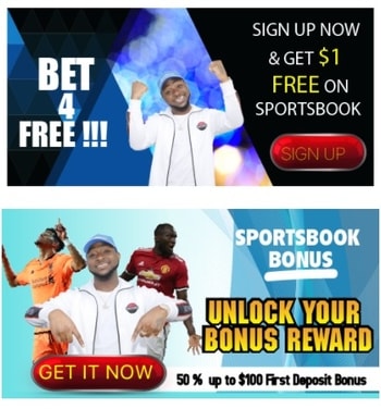 AfricaBet Sportsbook Welcome Offer