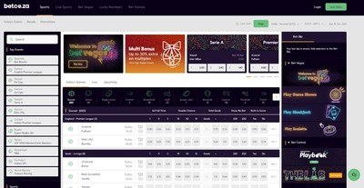 bet.co.za Sportsbook Review 