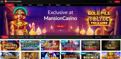 MansionCasino Review