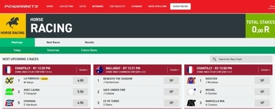 Powerbets Horse Racing Betting