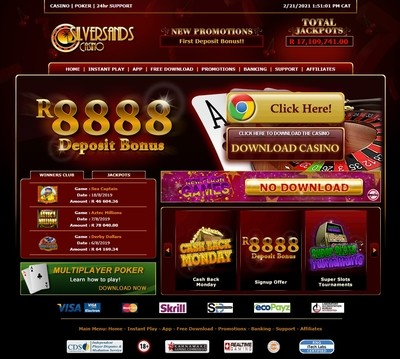 Silver Sands Casino Review