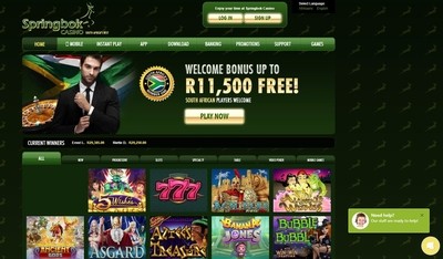 Springbok Casino Review