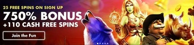 Tangiers Casino ZAR Welcome Bonus